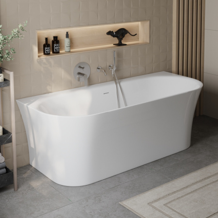 Акриловая ванна BelBagno 155x70 BB711-1550-700