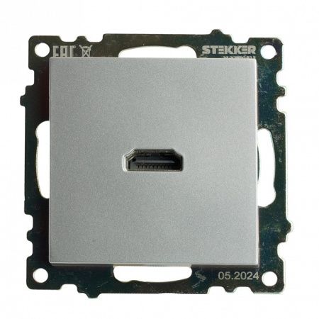 Розетка HDMI без рамки Stekker Катрин 50061