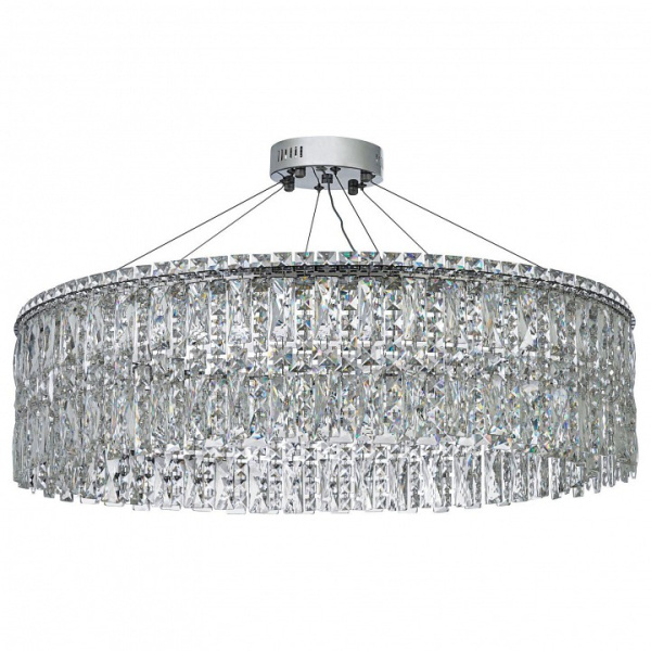 Подвесная люстра Arti Lampadari Ovindoli Nickel Ovindoli L 1.5.80.100 N