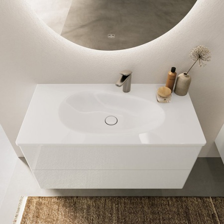Раковина Villeroy&Boch Antao 100 4A76A2R1 альпийский белый