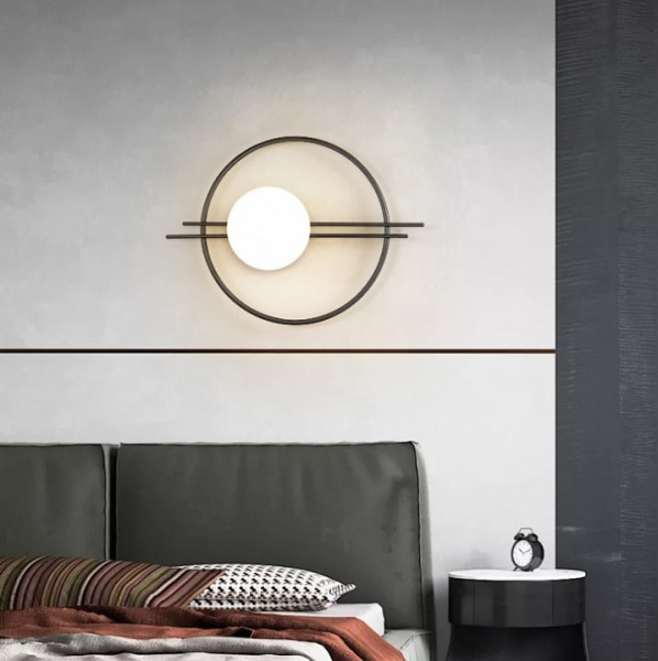 Накладной светильник Inodesign Esta Esta Black 40.4430