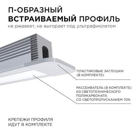 Короб встраиваемый Apeyron Electrics  08-39