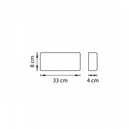 Накладной светильник Lightstar Fiume 810516