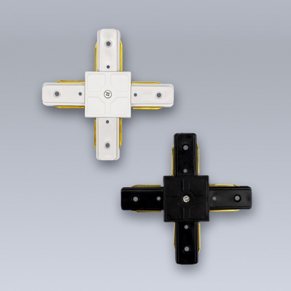 Соединитель X-образный для треков Eleganz 3006