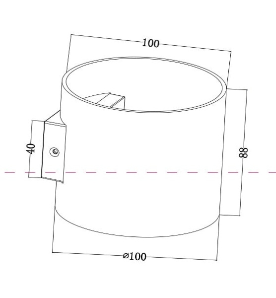 Бра Maytoni Rond C066WL-01W