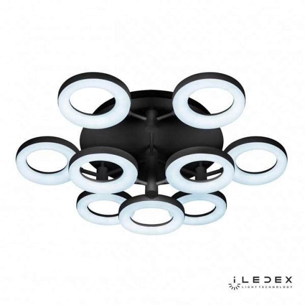 Потолочная люстра iLedex Jomo FS-014-X9 108W BK