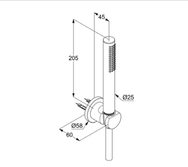 Душевой гарнитур Kludi Nova Fonte 20850N0-15 брашированное золото