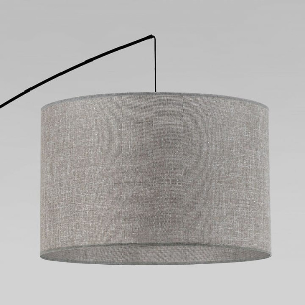 Торшер TK Lighting Moby 5487 Moby Gray
