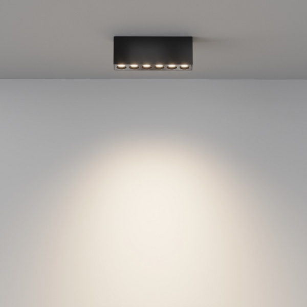 Накладной светильник Maytoni Technical Points C066CL-12W3-6K-B