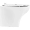 Унитаз подвесной BelBagno Kraft BB064CHR безободковый, белый