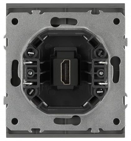Розетка HDMI без рамки Эра Arktik Б0070509
