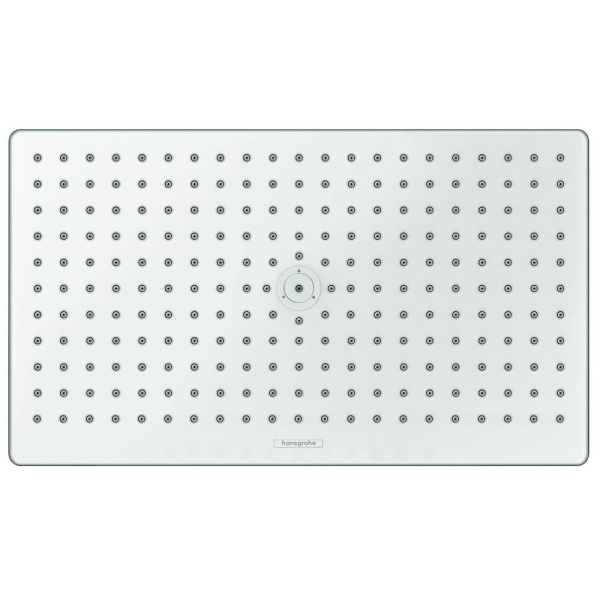 Верхний душ встраиваемый hansgrohe Rainmaker Select 460 1jet EcoSmart 24012400 белый/хром