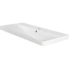 Раковина Misty Valerie RCW-1418100WH 100x48 см, накладная, белый
