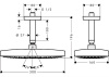 Верхний душ hansgrohe Raindance Select E 27384000
