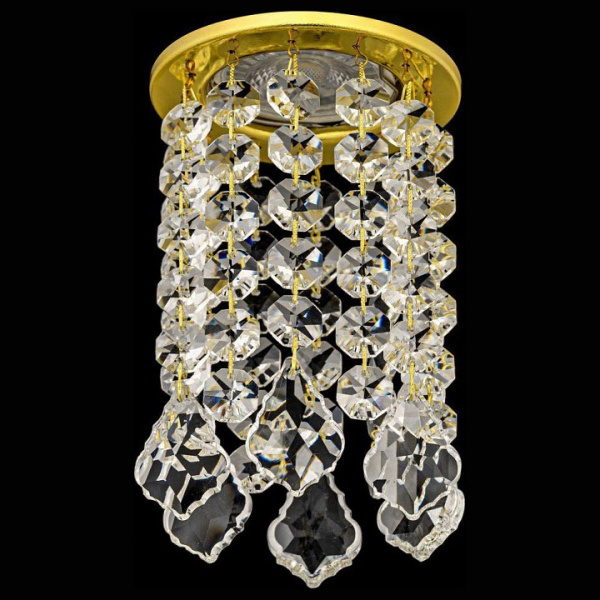 Встраиваемый светильник Dio D’Arte Osimo Gold Osimo GU10.5.14.8.122 G