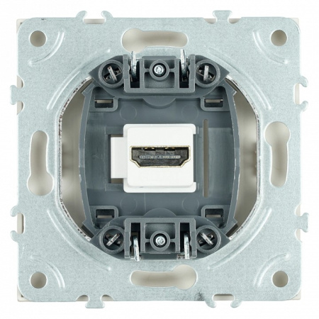 Розетка HDMI без рамки Stekker Эмили 50169