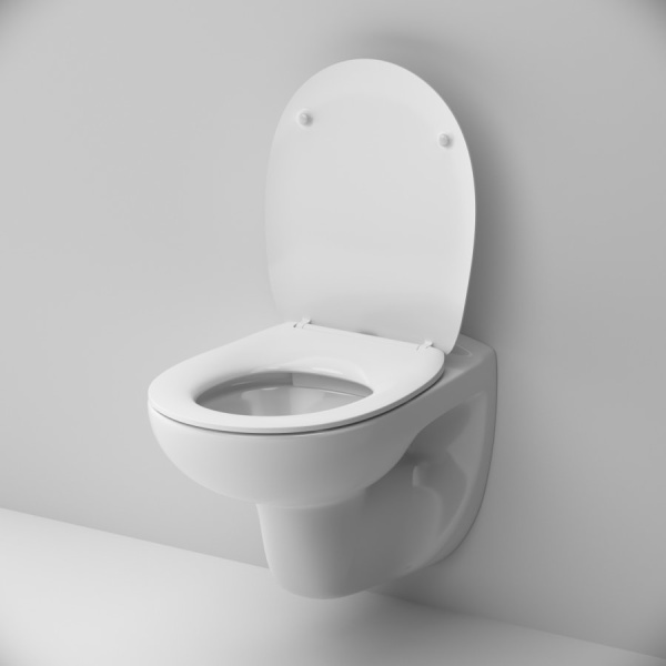 Комплект унитаз AM.PM Sense IS301.741700 с инсталляцией + клавиша белая + сиденье