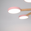 Люстра на штанге Imperiumloft TURNA Pink TURNA01