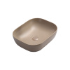 Раковина Vincea 50 см VBS-101MC капучино матовый