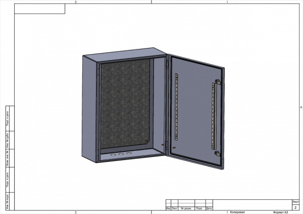 Электрический щиток накладной Эра  c.6.5.2_5