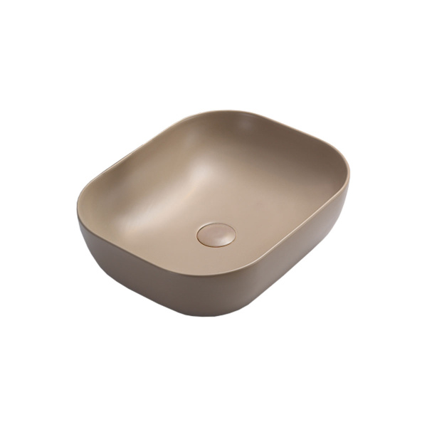 Раковина Vincea 50 см VBS-101MC капучино матовый