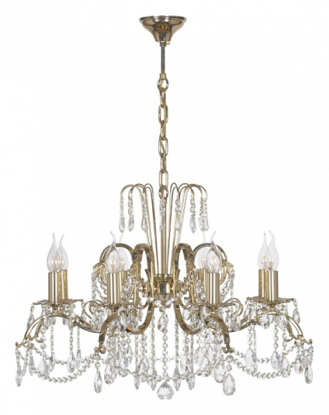 Подвесная люстра Dio D’Arte Alessandria Alessandria E 1.1.8.200 G