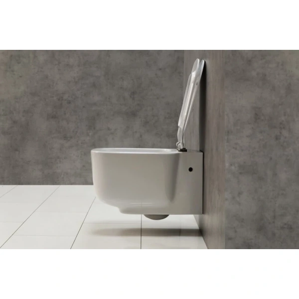 Унитаз подвесной BelBagno Vaso BB127CH белый