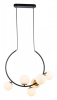 Подвесной светильник Indigo Nuvole 11002/6P Black