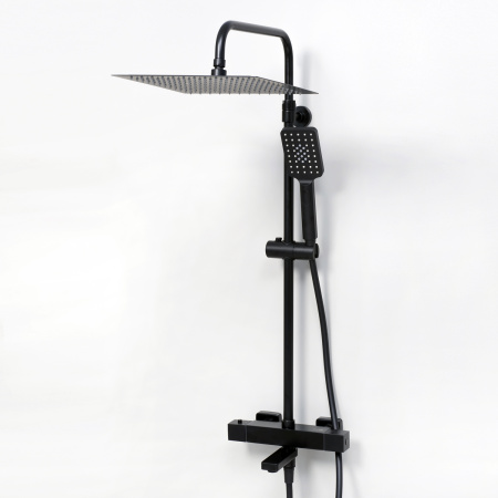 Душевая стойка WasserKRAFT A29901 Thermo черный