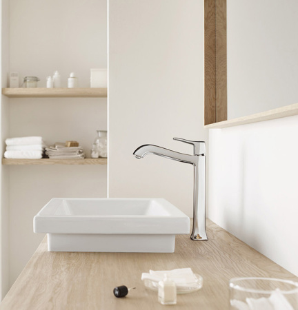 Смеситель для раковины hansgrohe Metris Classic 31078000