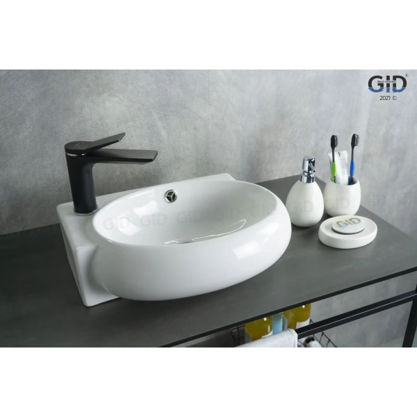 Раковина 43,5x30 см GID Simple N N9100R