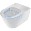 Унитаз подвесной Duravit Darling New 2563090000 безободковый, альпийский белый