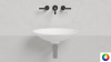 Раковина Salini Marea 55 1802111GF RAL глянцевый