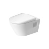 Подвесной унитаз Duravit D-Neo 45780900A1 с крышкой-сиденьем