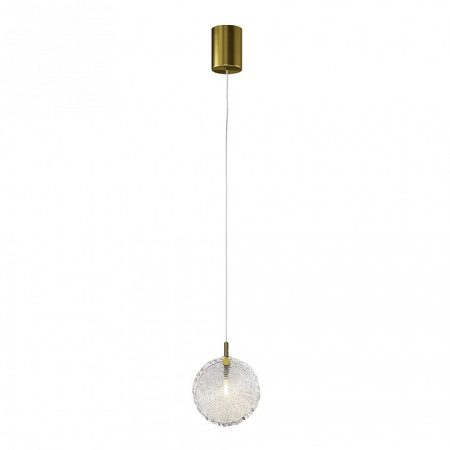 Подвесной светильник Maytoni Мороз MOD254PL-01BS