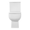 Чаша унитаза BelBagno Aurora BB8604CPR/SC с сиденьем