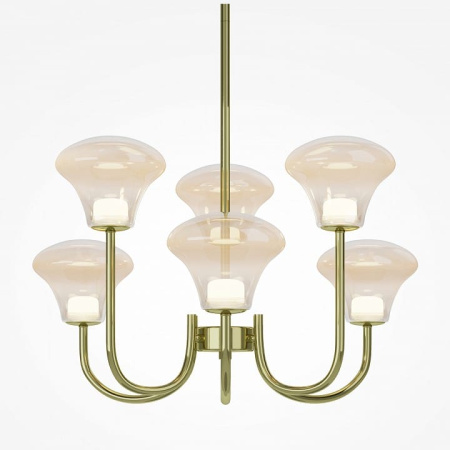 Люстра на штанге Maytoni Династия MOD402PL-L20BS3K