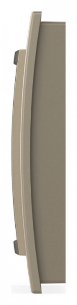 Рамка для двойной розетки Elbi Eleсtriс Zena 608-012500-907