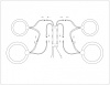 Потолочная люстра Ambrella Light FA FA3811