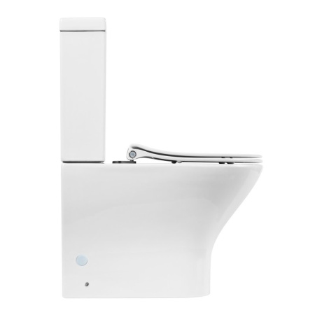 Чаша напольного унитаза BelBagno Acqua BB340CPR