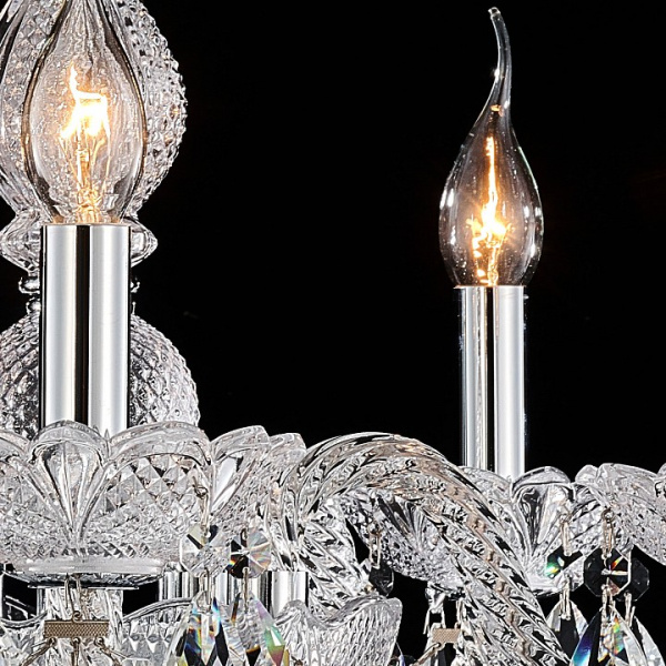 Подвесная люстра ILLUMICO IL2065 IL2065-5PBC-25 ELITE