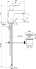 Смеситель для раковины Ideal Standard Vito B0405AA