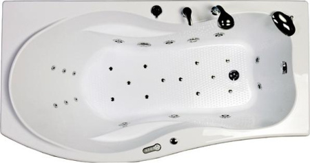 Акриловая ванна Aquanet Borneo L 170х90 00205286