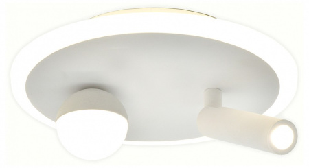 Накладной светильник Escada 20022LED 20022SMA/01LED SWH