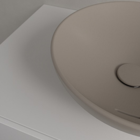 Раковина Villeroy&Boch Loop&Friends 38 4A4500AM миндаль