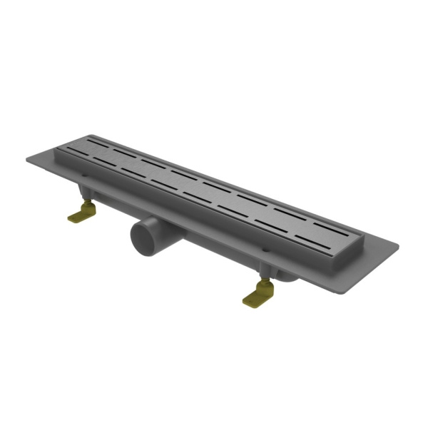 Душевой лоток Paini Line 450 CH450LC черный матовый
