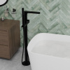 Смеситель для ванны WasserKRAFT Fulda 5221 черный