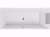 Квариловая ванна Villeroy&Boch Squaro 170x75 UBQ170SQR2V-01