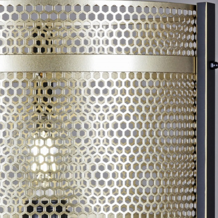 Торшер ILLUMICO IL1003-1F-05 BK GD