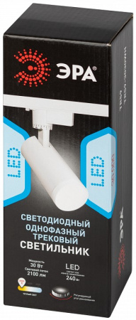 Светильник на штанге Эра TR59 3030 WH